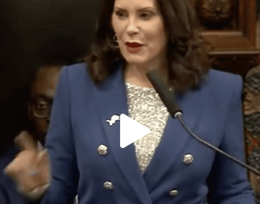 VIDEO: Governor Whitmer calls on lawmakers to invest in public education